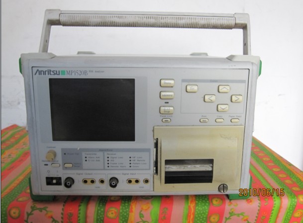 PDH �����x���`�a�x��/Anritsu�s�ԈD